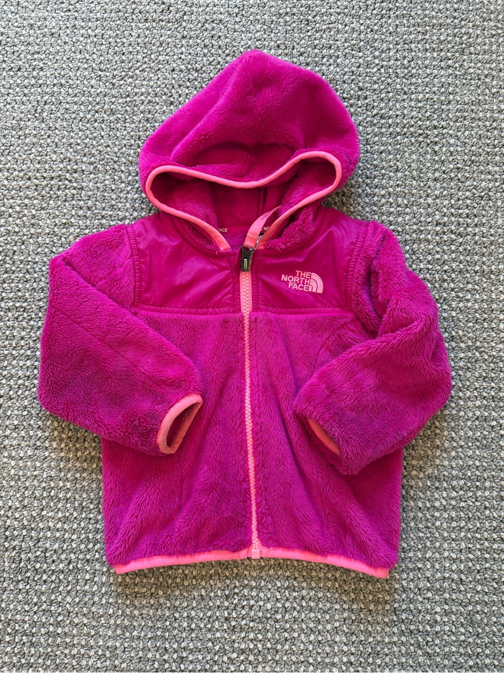 The North Face 12-18 MO Oso Fleece Jacket